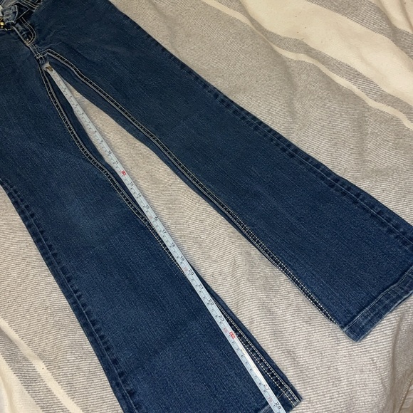 Twisted heart Jeans. Size 24 - Picture 5 of 5